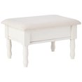 thumbnail image 1 of Frenchi Furniture Banc Blanc, 1 of 2