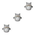 thumbnail image 2 of Guardoinrt Stuffed Animal Plush Toys with Night Projector and Music Light Owl 3Set, 2 of 6