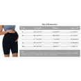 thumbnail image 5 of Baywell Maternity Underwear Over Bump for Womens High Waist Mid-Thigh Pregnancy Shapewear Seamless Boyshorts Panties for Under Dresses S-2XL, 5 of 7