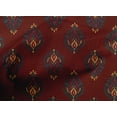 thumbnail image 4 of oneOone Cotton Cambric Fabric Leaves Block Print Fabric BTY 56 Inch Wide, 4 of 4