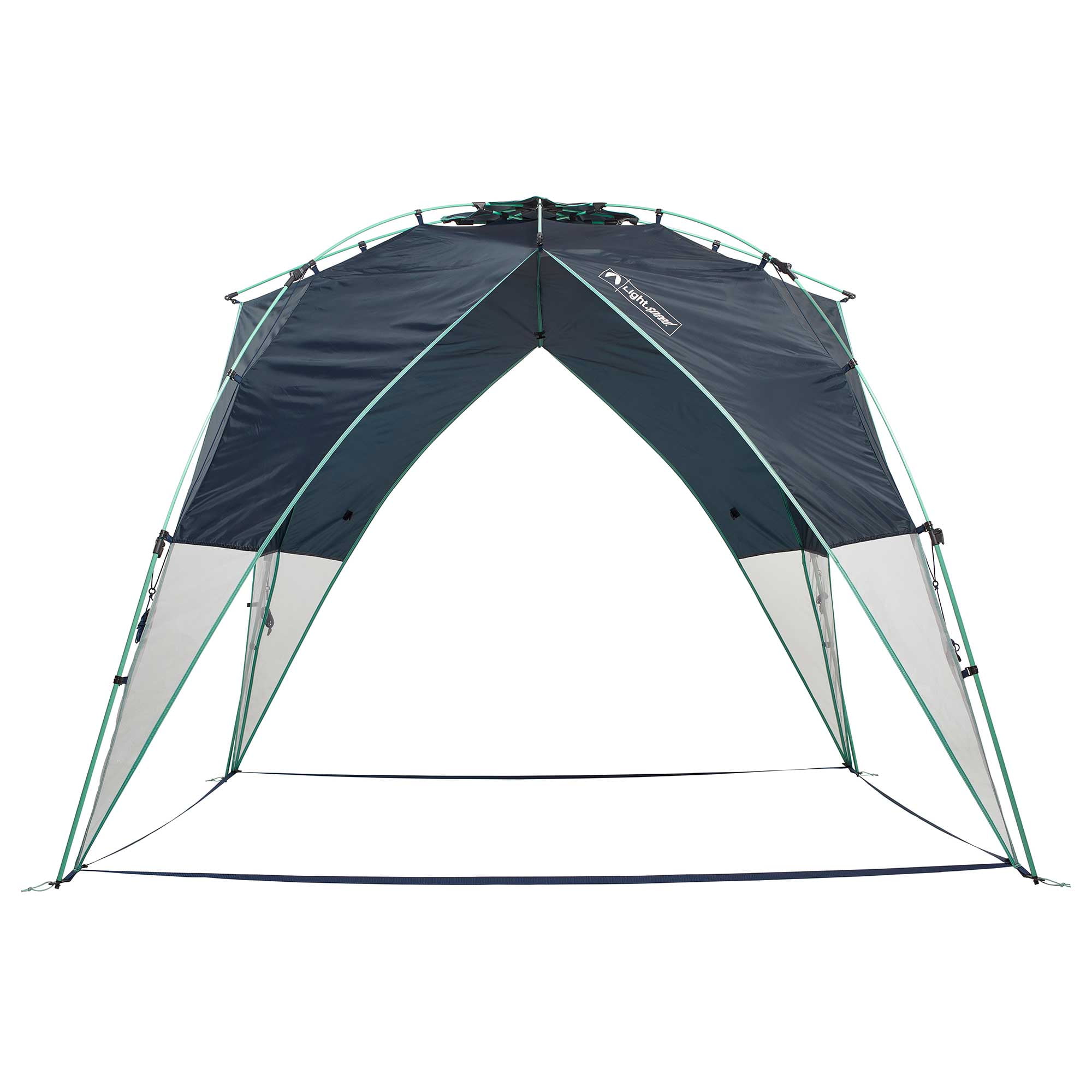 Lightspeed Outdoors Tall Canopy, Beach Shelter, Lightweight Sun Shade