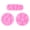Pink, variant on Lynono Co.,Ltd Set of 3 Bear Shape Baking Molds Unique Silicone Cake Moulds Silicone Texture