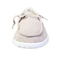 thumbnail image 4 of Gypsy Jazz Womens Starstruck 2 Lightweight Flexible Fashion Sneaker (8.5, Cream), 4 of 8
