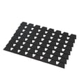 thumbnail image 3 of M Buder 8 Piezas Kit de Protector de Parachoques Delantero Anti Rasguños Goma Universal Negro para Coche, 33 cm / 13 inches, Alta Resistencia y Protección Potente, 3 of 9