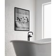thumbnail image 2 of Bathroom Wall Art Funny Bathroom Wall Art Bathroom Decor Humorous Bathroom Decor Framed Wall Art Penguins Wall Decor Animal Art For Bathroom, 2 of 5