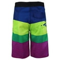 thumbnail image 2 of Men's Board Shorts Sport Beach Swimwear Bathing Suit Slim Fit Trunks (36, 510 Fuchsia), 2 of 3