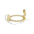 thumbnail image 6 of Senikei 2 Sets Lamp Shade Reducer Washer Lamp Ring Metal Lamp Shade Ring Converter, 6 of 7