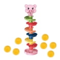 thumbnail image 2 of Xuanheng Ball Run Ramp Funny Development Ball Rolling Track Toy for Gift Preschool Kids 7 Layer, 2 of 8