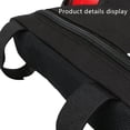 thumbnail image 4 of Bolsa triangular para cuadro de bicicleta, bolsa para el tubo delantero, bolsa de almacenamiento para bicicletas de carretera y montaña., 4 of 5