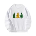 thumbnail image 2 of Sudaderas para mujer, ropa deportiva de moda, suéter informal para regalo de Navidad XL, 2 of 9