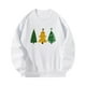 thumbnail image 2 of Sudaderas para mujer, ropa deportiva de moda, suéter informal para regalo de Navidad SG, 2 of 9