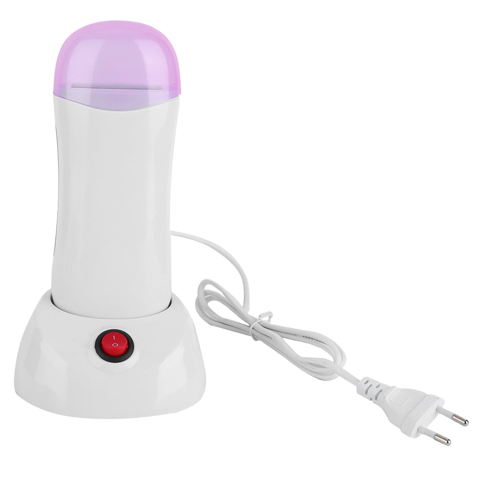 FAGINEY Depilatory Wax Heater Cartridge Wax Warmer Waxing Body Hair Removal Machine with Base