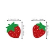 thumbnail image 2 of VERDANVERSE 1Jgo Banner De Tema Fresas Para De Fiesta En Color Vibrante, 2 of 8