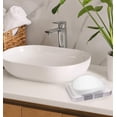 thumbnail image 4 of Zahari Home Modern Line Soap Dish - Modern Western Design Bar Soap Holder - Stylish Shower and Bathroom Soap Tray - Luxury Decor with Classic Charm, 4 of 5