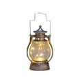 thumbnail image 2 of Happy date LED Vintage Lantern Halloween Pirate Lantern Flickering Flame Rustic Hanging Lantern for Indoor Outdoor Garden Patio Yard Home Decor, 2 of 7