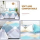 thumbnail image 5 of Xihbxyly Juego de Cama, Tejido de Poliéster Suave, Cómodo para Todas Las Estaciones, Resistente Al Encogimiento y a La Decoloración, Sueño Confortable, Sábanas y Fundas de Almohada Tamaño Matrimonial, 5 of 6
