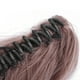 thumbnail image 5 of Peluca De Cola De Caballo Degradada De 3 Colores, Extensiones De Cabello Con Pinza De Garra, Peluca Rizada Para Fiestas Y Uso Diario, Peluca De Cola De Caballo De 55 Cm Para Mujeres(2) EOTVIA No, 5 of 7