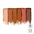 thumbnail image 3 of Paleta de sombras Milani mini gilded champagne problems 3.96 g, 3 of 4