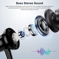 thumbnail image 4 of MHSIOAP-USB C Headphone, Type C Wired Earbuds Magnetic Bass Noise Canceling In-Ear Earphones+Mic for iPhone 17 16 15 Pro Max iPad 10 Pixel 9 8 for Samsung Galaxy S25 Ultra S24 S23 A16 A56 for OnePlus, 4 of 4