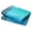Blue Tiles-35x70, variant on Aqua White 35x70 Oversized Cabana Stripe Cotton Velour Beach Towel 2 Pack