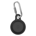 thumbnail image 1 of For AirTag 2 Protective Case Waterproof Silicone Cover with Anti-Lost Keychain, 1 of 7