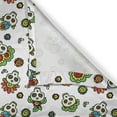 thumbnail image 6 of Ambesonne Mexican Valance & Curtain, Dead Sugar Skull Flowers, 55"x30", Multicolor, 6 of 7