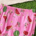 thumbnail image 6 of KPOPLK Infant Baby Girl Clothes 3 6 12 24 Months Newborn Girl Summer Outfits Sleeveless Tank Top Shirt Bloomers Shorts Set Clothes(18-24 Months,Red), 6 of 7