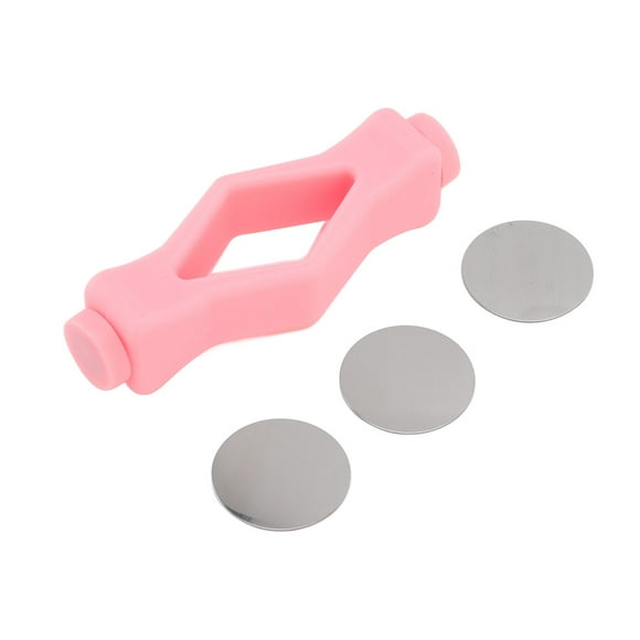 Support de porte pour laveuse à chargement frontal support de porte de machine à laver support de porte réglable flexible pour linge porte sèche-linge accessoire de porte en forme de bouche(rose)
