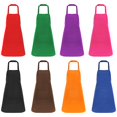 thumbnail image 1 of Fengek Delantal Con Pechera De 8 Piezas Para Delantal De Cocina Colorido Unisex A Granel Con 2 Bolsillos Espaciosos Para Cocina Barbacoa Pintura Hornear, 1 of 5