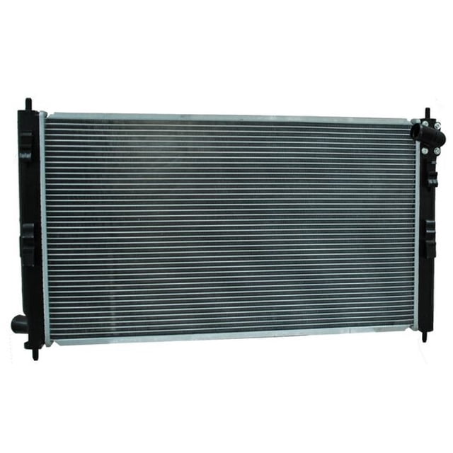 Radiador De Agua Outlander 2007 A 2013 Mitsubishi T Generica Radiador Soldado Aluminio 16 x 27 4/7 Con enfriador de aceite