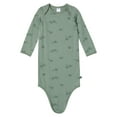 thumbnail image 3 of Modern Moments by Gerber Baby Neutral Viscose Knotted Gown With Mittens, 2-Pack, Newborn - 0/3 Months, 3 of 13