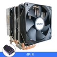 thumbnail image 1 of Enfriador de procesador IWONGOU x99, 6 tubos de calor, enfriador de aire PWM de 4 pines para Intel Lga1700 1200 AM4 Hurricane Cpu, ventilador de refrigeración Tan Jianjun  unisex, 1 of 2