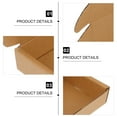 thumbnail image 3 of GARVALON 15 Pcs Boîtes de Rangement en Carton pour Jouets, 3 of 5
