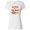 AA-White, variant on Inktastic Pit Bull Loved By A (Dog Breed) Women's T-Shirt