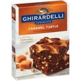 thumbnail image 5 of (12-Pack) Ghirardelli Chocolate Caramel Turtle Brownie Mix, 18.5 oz, 5 of 8