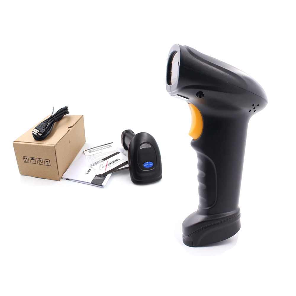 Point of Sale & Money Handling USB Bluetooth Wireless Barcode Scanner