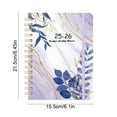 thumbnail image 3 of Schedule Planner Notebook, Daily Weekly Monthly Organizer, Portable High Grade Paper Writing Journal, Compact Convenient Size for Task Management and Goal Setting, 3 of 7