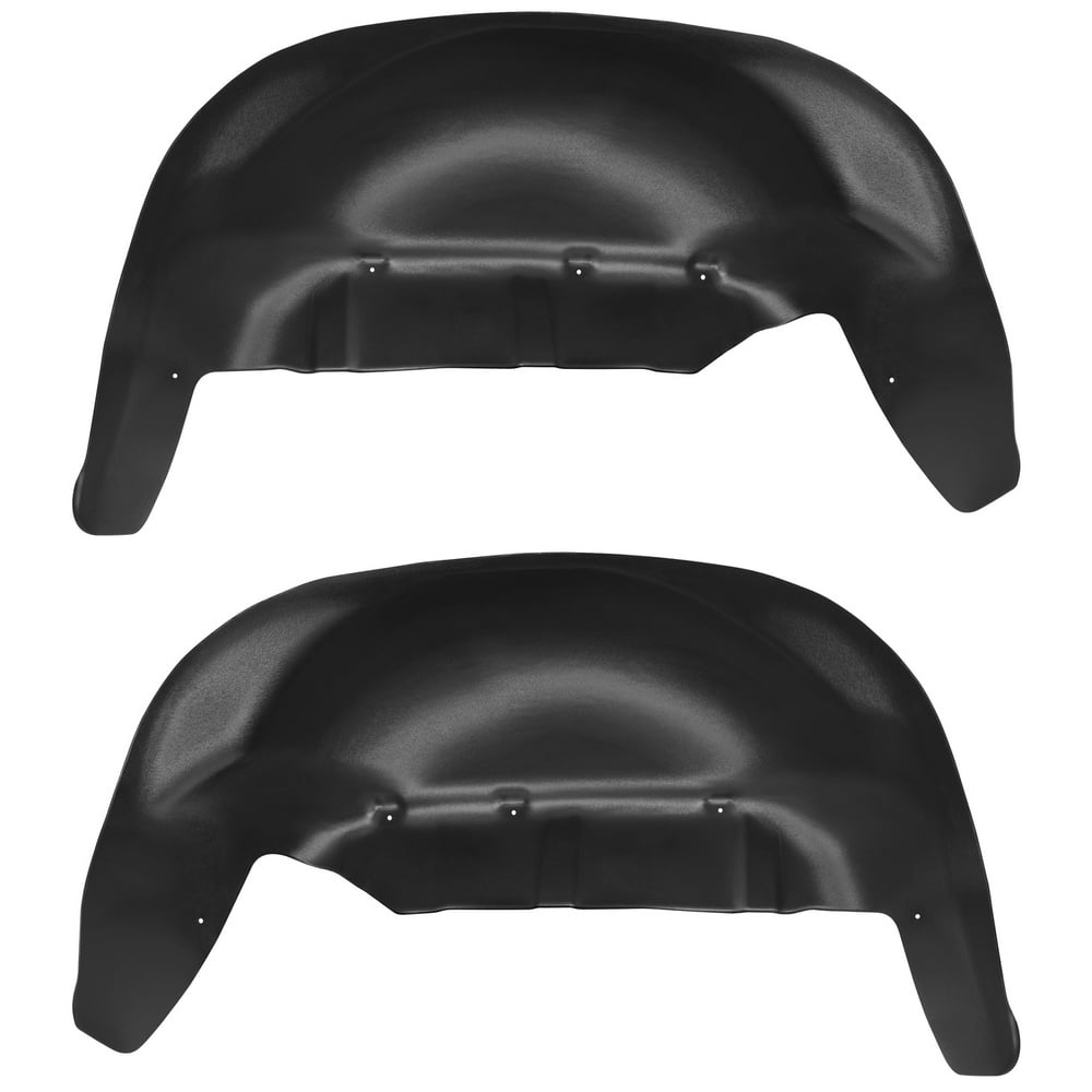 Husky Liners Rear Wheel Well Guards Fits 2019 Chevrolet Silverado 1500