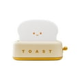 thumbnail image 2 of Lingouzi Toaster Night Light Gift Festive Atmosphere Lamp Bedroom Bedside With Sleep Timer Lamp, 2 of 6