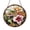 Acrylic 3.5 Inch, variant on Flower Leopard Gecko Window Suncatcher, Stained Glass Style Reptile Hanging Decor, Creative Gift for Animal Lovers