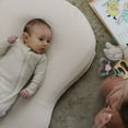 thumbnail image 4 of Snuggle Me Organic Curve Infant Lounger - Natural, 4 of 5