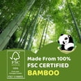 thumbnail image 3 of Papel higiénico QingYa Premium Bamboo, 12 mega rollos, 3 capas, 3 of 8