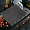 thumbnail image 3 of Electric Stove Top Cover for Silicone, Heat Resistant Silicone Stove Top Protector Silicone Cooktop Top Protector Multifunctional for Kitchen Microwave Oven Laundry Washer, 3 of 7