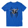 thumbnail image 2 of Marvel Spider-Man Brand New Day Men's Web Action Sketch Retro T-Shirt (Royal, S-XXXL), 2 of 4