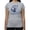 SPORT GRAY, variant on Pixar Hoppers Apex Predator Diane Shark Women's T Shirt (Navy, S-2XL)