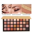 thumbnail image 2 of Nude Eyeshadow Palette Matte Ultra Pigmented Makeup Eye Shadow Powder Kit 32 Colors, 2 of 9