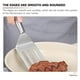 thumbnail image 3 of GOOHOCHY Espátula para carne de acero inoxidable Espátula para freír Espátula multiusos para cocinar Pala para freír carne, 3 of 7
