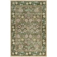 thumbnail image 3 of Balacho Farmhouse Floral Bohemian Faux Wool Area Rug, 4' x 6', Brown, 3 of 8