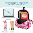 thumbnail image 5 of Wildkin Kids 17 Inch Backpack for Boys and Girls (Strawberry Patch), 5 of 8