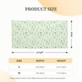 thumbnail image 5 of Salouo Wildflower Watercolor 5 Pattern Holiday Banner Outside Party Decoration Banner (1PC) Festival Supplies Fit for Birthday Parties & Celebrations & Chrismas-Small, 5 of 8
